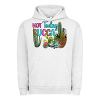 Pigment Lunar Rock not today succa Urban Hoodie - RanaPortraitStore