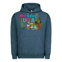 Pigment Midnight Navy not today succa Urban Hoodie - RanaPortraitStore