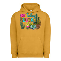 Pigment Peanut Butter not today succa Urban Hoodie - RanaPortraitStore