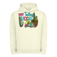 Pigment Pistachio not today succa Urban Hoodie - RanaPortraitStore