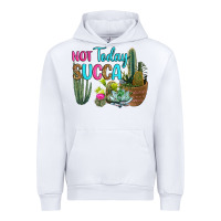 White not today succa Urban Hoodie - RanaPortraitStore