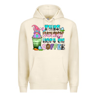 Tofu this bunny hops on coffee Premium Hoodie - Zillion Design Studio