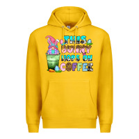 Lemon this bunny hops on coffee Premium Hoodie - Zillion Design Studio