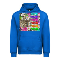 Cobalt fuck this fuck that Urban Hoodie - RanaPortraitStore