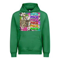 Emerald fuck this fuck that Urban Hoodie - RanaPortraitStore