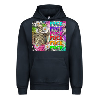 Navy fuck this fuck that Urban Hoodie - RanaPortraitStore