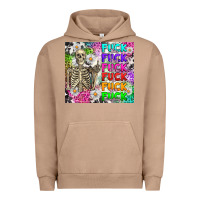 Pigment Burro fuck this fuck that Urban Hoodie - RanaPortraitStore