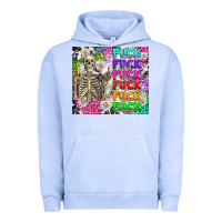 Pigment Grape Ice fuck this fuck that Urban Hoodie - RanaPortraitStore