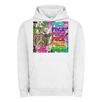 Pigment Lunar Rock fuck this fuck that Urban Hoodie - RanaPortraitStore