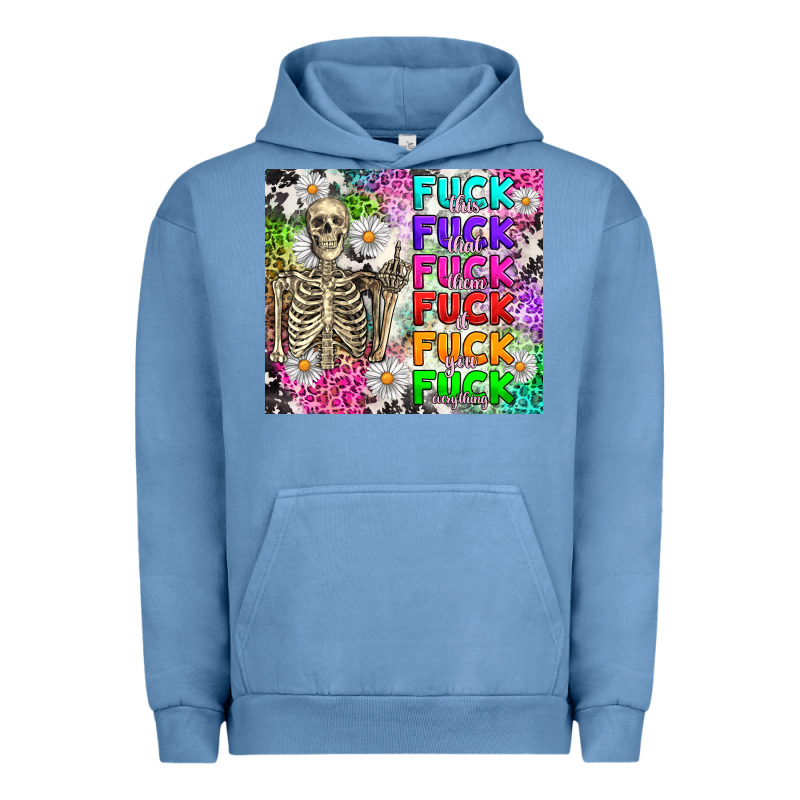 Fuck This Fuck That Urban Hoodie by RanaPortraitStore | Teevron