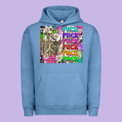 Fuck This Fuck That Urban Hoodie Designed By Ranaportraitstore