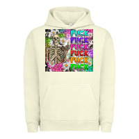 Pigment Pistachio fuck this fuck that Urban Hoodie - RanaPortraitStore