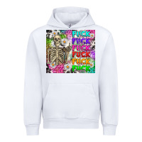 White fuck this fuck that Urban Hoodie - RanaPortraitStore