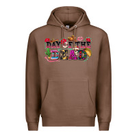 Chestnut day of the dead Premium Hoodie - texasbilliewilder