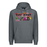 Rock day of the dead Premium Hoodie - texasbilliewilder