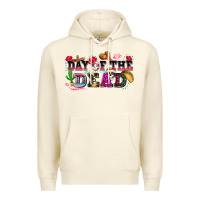Sandshell day of the dead Premium Hoodie - texasbilliewilder