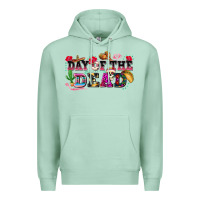 Seafoam day of the dead Premium Hoodie - texasbilliewilder
