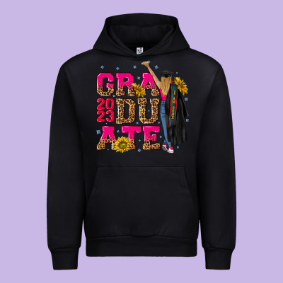 Graduate 2023 Urban Hoodie Designed By Ranaportraitstore