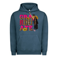 Pigment Midnight Navy graduate 2023 Urban Hoodie - RanaPortraitStore