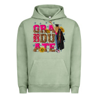 Pigment Oil Green graduate 2023 Urban Hoodie - RanaPortraitStore
