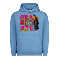Pigment Pebble Blue graduate 2023 Urban Hoodie - RanaPortraitStore
