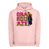 Pigment Salmon graduate 2023 Urban Hoodie - RanaPortraitStore