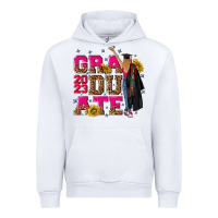 White graduate 2023 Urban Hoodie - RanaPortraitStore