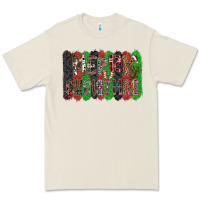 Bone Merry Christmas Premium Tee - CowhideDigitalArt