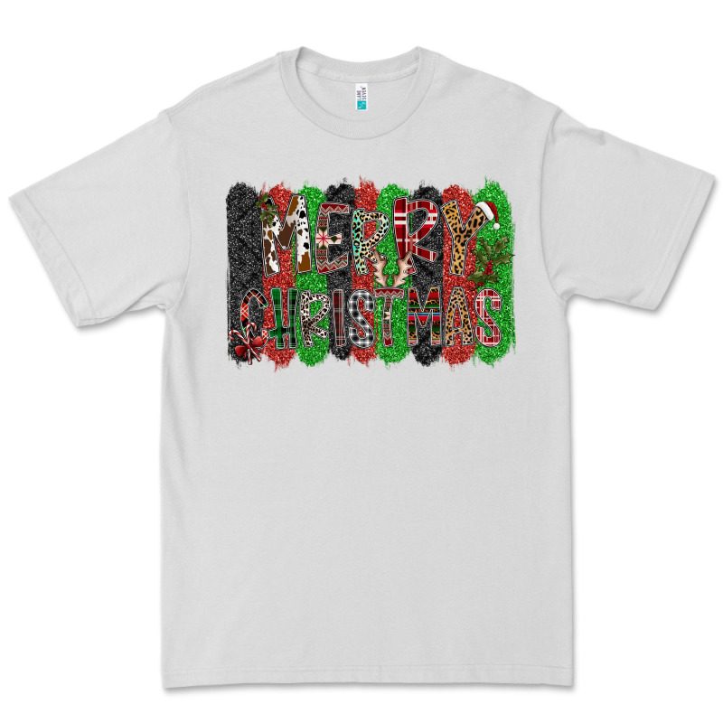 Merry Christmas Premium Tee by CowhideDigitalArt | Teevron