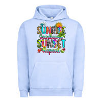 Pigment Grape Ice sunrise sunburn sunset repeat Urban Hoodie - RanaPortraitStore