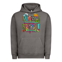 Pigment Tornado sunrise sunburn sunset repeat Urban Hoodie - RanaPortraitStore