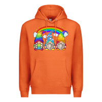 Carrot rainbow gnomes Premium Hoodie - Zillion Design Studio