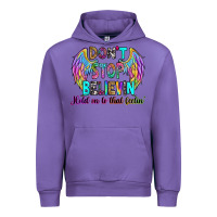 Tulip don't stop believin' hold on to that feelin' Urban Hoodie - RanaPortraitStore