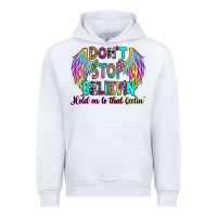 Don't Stop Believin' Hold On To That Feelin' Urban Hoodie | Teevron