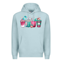 Blue Mist dentist coffee cups Premium Hoodie - texasbilliewilder