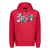 Cardinal dentist coffee cups Premium Hoodie - texasbilliewilder