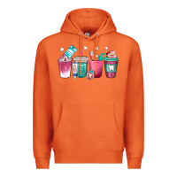Carrot dentist coffee cups Premium Hoodie - texasbilliewilder