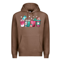Chestnut dentist coffee cups Premium Hoodie - texasbilliewilder
