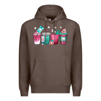 Coffee dentist coffee cups Premium Hoodie - texasbilliewilder