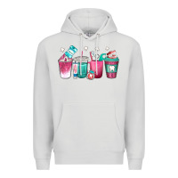 Dove Grey dentist coffee cups Premium Hoodie - texasbilliewilder