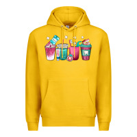 Lemon dentist coffee cups Premium Hoodie - texasbilliewilder