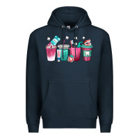 Navy dentist coffee cups Premium Hoodie - texasbilliewilder