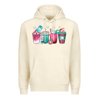 Sandshell dentist coffee cups Premium Hoodie - texasbilliewilder