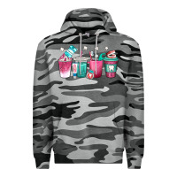 Slate Camo dentist coffee cups Premium Hoodie - texasbilliewilder
