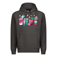 Smoke dentist coffee cups Premium Hoodie - texasbilliewilder