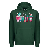 Sports Green dentist coffee cups Premium Hoodie - texasbilliewilder