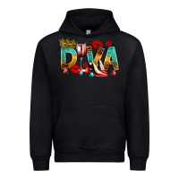 Black diva Urban Hoodie - RanaPortraitStore