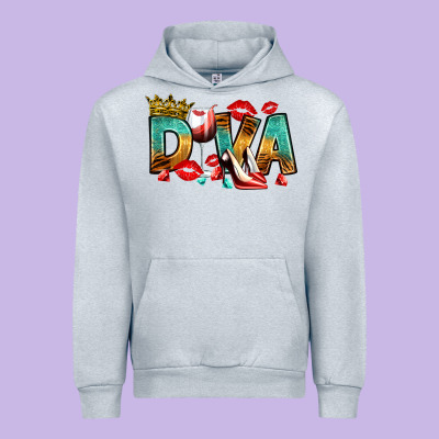 Diva Urban Hoodie Designed By Ranaportraitstore