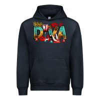 Navy diva Urban Hoodie - RanaPortraitStore