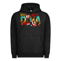 Pigment Black diva Urban Hoodie - RanaPortraitStore